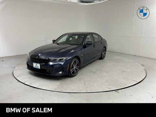 Tanzanite Blue II Metallic 2023 BMW 330e xDrive