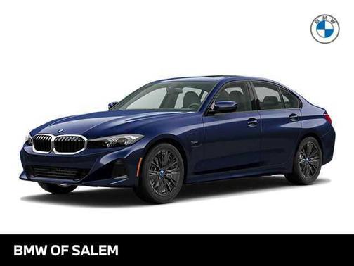 Tanzanite Blue II Metallic 2023 BMW 330e xDrive