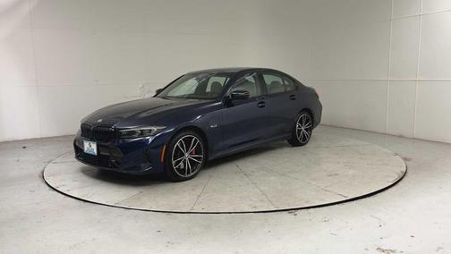 Tanzanite Blue II Metallic 2023 BMW 330e xDrive