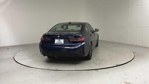 Tanzanite Blue II Metallic 2023 BMW 330e xDrive