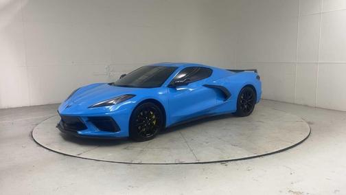 Rapid Blue 2023 Chevrolet Corvette Stingray w/2LT