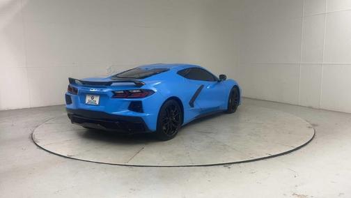 Rapid Blue 2023 Chevrolet Corvette Stingray w/2LT