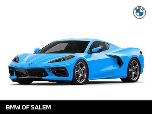 Rapid Blue 2023 Chevrolet Corvette Stingray w/2LT
