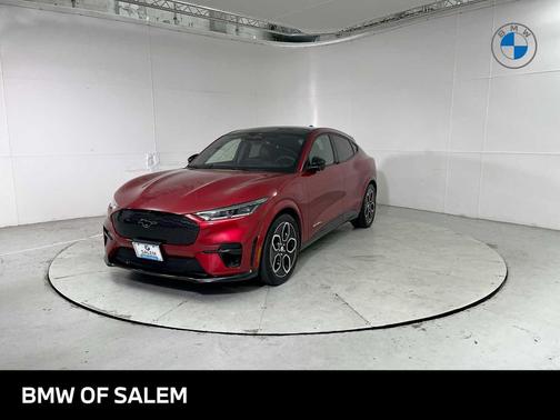 RAPID RED MET TINTED CC 2022 Ford Mustang Mach-E GT