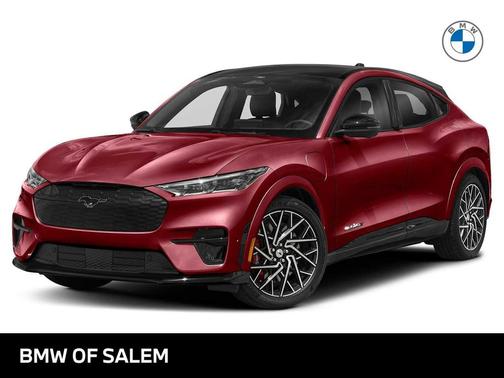 RAPID RED MET TINTED CC 2022 Ford Mustang Mach-E GT