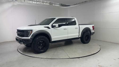 OXFORD WHITE 2022 Ford F-150 Raptor