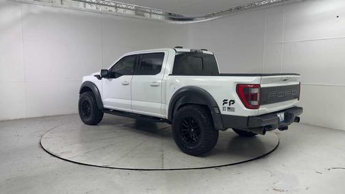 OXFORD WHITE 2022 Ford F-150 Raptor