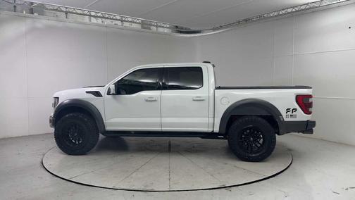 OXFORD WHITE 2022 Ford F-150 Raptor