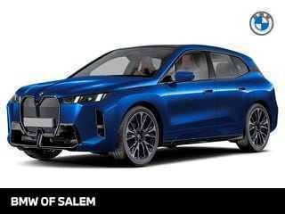 Space Silver Metallic 2026 BMW iX xDrive45