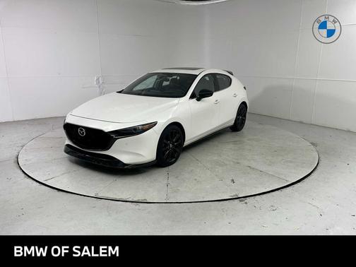 Snowflake White Pearl Mica 2021 Mazda Mazda3 2.5 Turbo AWD