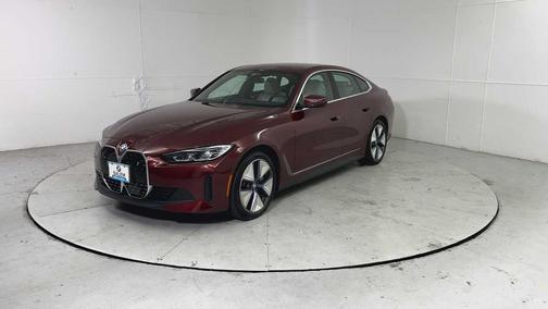 Aventurin Red Metallic 2023 BMW i4 Gran Coupe eDrive35