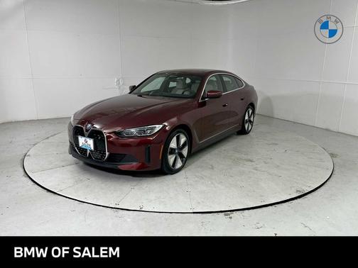 Aventurin Red Metallic 2023 BMW i4 Gran Coupe eDrive35