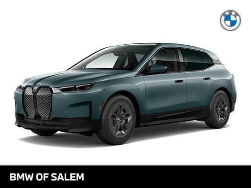 Blue Ridge Mountain Metallic 2024 BMW iX xDrive50