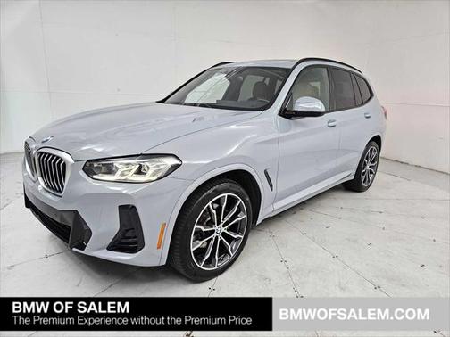 2022 BMW X3 xDrive30i