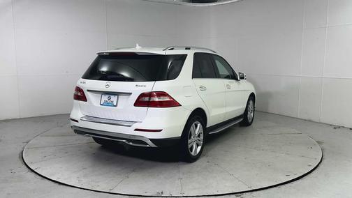 2014 Mercedes-Benz M-Class 4MATIC