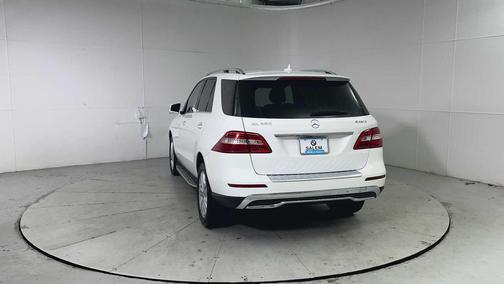 2014 Mercedes-Benz M-Class 4MATIC