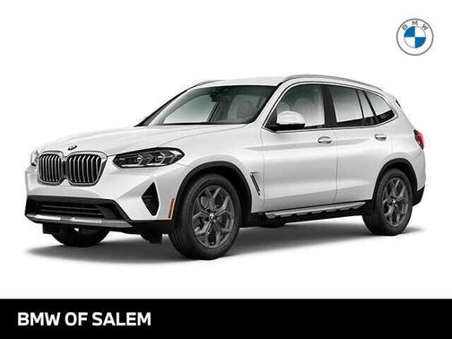 Mineral White Metallic 2023 BMW X3 xDrive30i