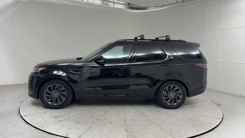 Santorini Black Metallic 2023 Land Rover Discovery P360 S R-Dynamic