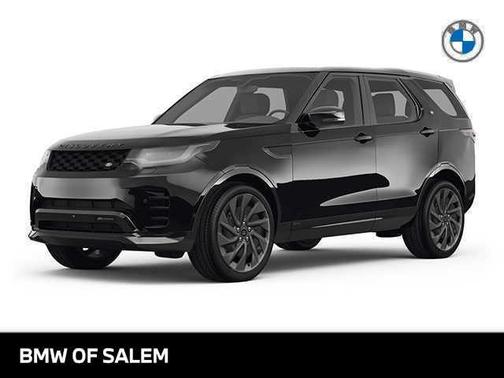 Santorini Black Metallic 2023 Land Rover Discovery P360 S R-Dynamic
