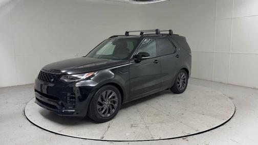 Santorini Black Metallic 2023 Land Rover Discovery P360 S R-Dynamic