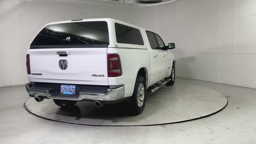 Bright White Clearcoat 2021 RAM 1500 Laramie