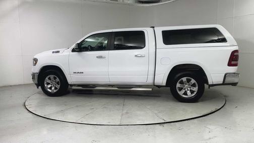 Bright White Clearcoat 2021 RAM 1500 Laramie