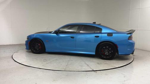 B5 Blue Pearlcoat 2018 Dodge Charger R/T Scat Pack