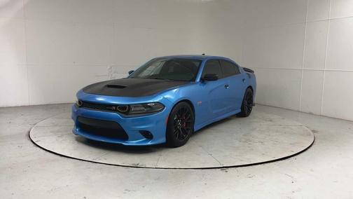 B5 Blue Pearlcoat 2018 Dodge Charger R/T Scat Pack