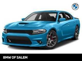 B5 Blue Pearlcoat 2018 Dodge Charger R/T Scat Pack