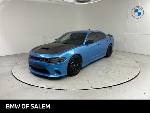 B5 Blue Pearlcoat 2018 Dodge Charger R/T Scat Pack