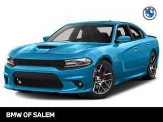 B5 Blue Pearlcoat 2018 Dodge Charger R/T Scat Pack
