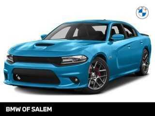 B5 Blue Pearlcoat 2018 Dodge Charger R/T Scat Pack
