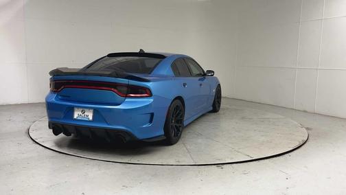 B5 Blue Pearlcoat 2018 Dodge Charger R/T Scat Pack