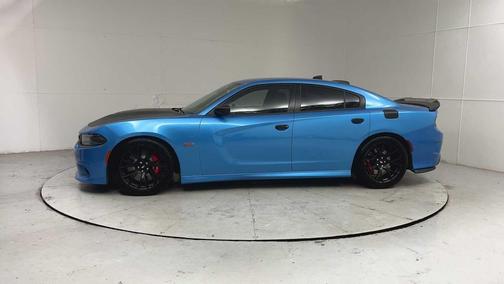 B5 Blue Pearlcoat 2018 Dodge Charger R/T Scat Pack