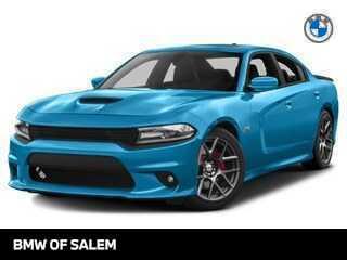 B5 Blue Pearlcoat 2018 Dodge Charger R/T Scat Pack