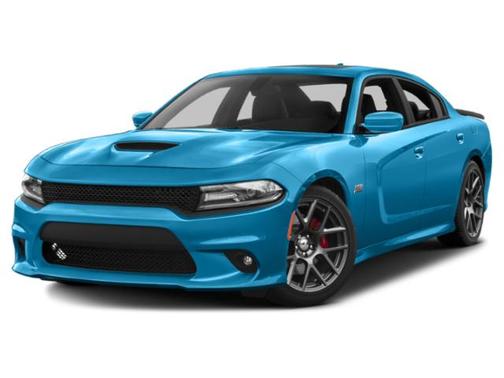 B5 Blue Pearlcoat 2018 Dodge Charger R/T Scat Pack