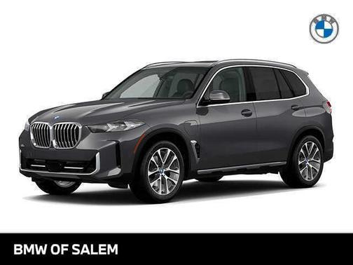 Dravit Grey Metallic 2026 BMW X5 PHEV xDrive50e