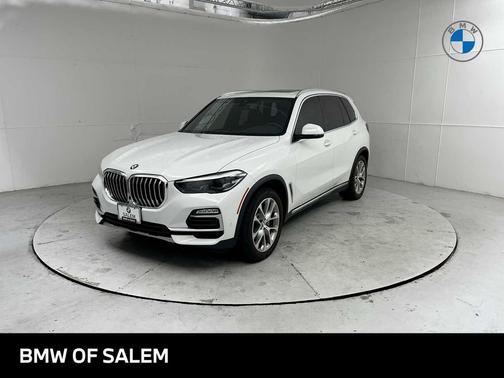 Alpine White 2019 BMW X5 xDrive40i