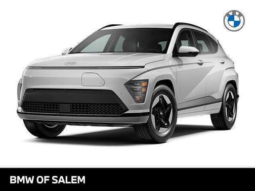 Cyber Gray Metallic 2024 Hyundai KONA EV SEL