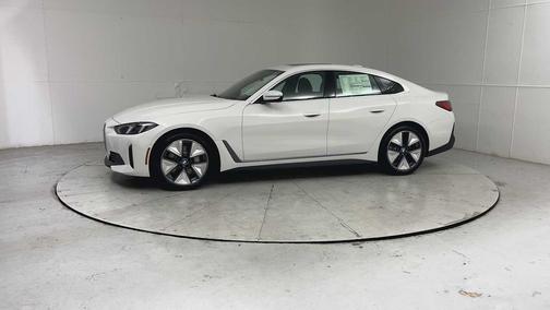 Alpine White 2026 BMW i4 Gran Coupe xDrive40