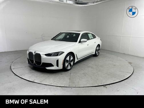 Alpine White 2026 BMW i4 Gran Coupe xDrive40