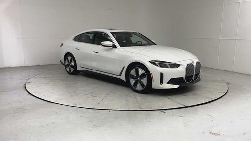 Alpine White 2026 BMW i4 Gran Coupe xDrive40