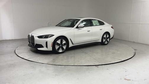 Alpine White 2026 BMW i4 Gran Coupe xDrive40