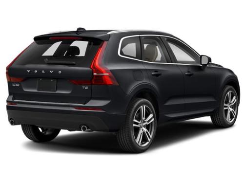 Onyx Black Metallic 2021 Volvo XC60 T6 Momentum