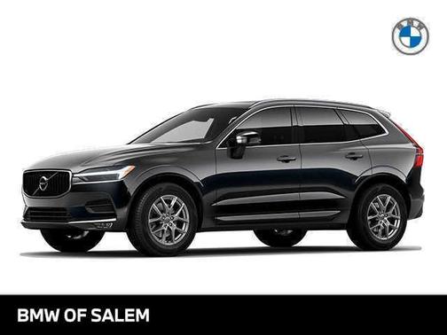 Onyx Black Metallic 2021 Volvo XC60 T6 Momentum