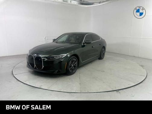 San Remo Green Metallic 2023 BMW i4 Gran Coupe eDrive35