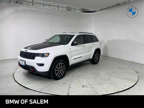 Bright White Clearcoat 2020 Jeep Grand Cherokee Trailhawk