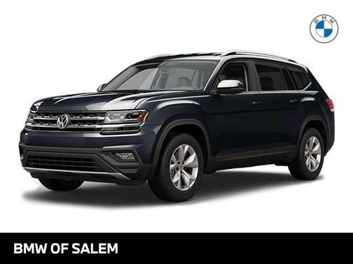 2018 Volkswagen Atlas 3.6L SE w/Technology