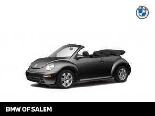 2003 Volkswagen New Beetle GLX Turbo