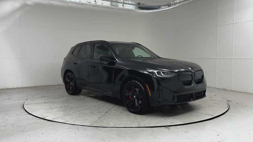 Black Sapphire Metallic 2026 BMW X3 M50 xDrive
